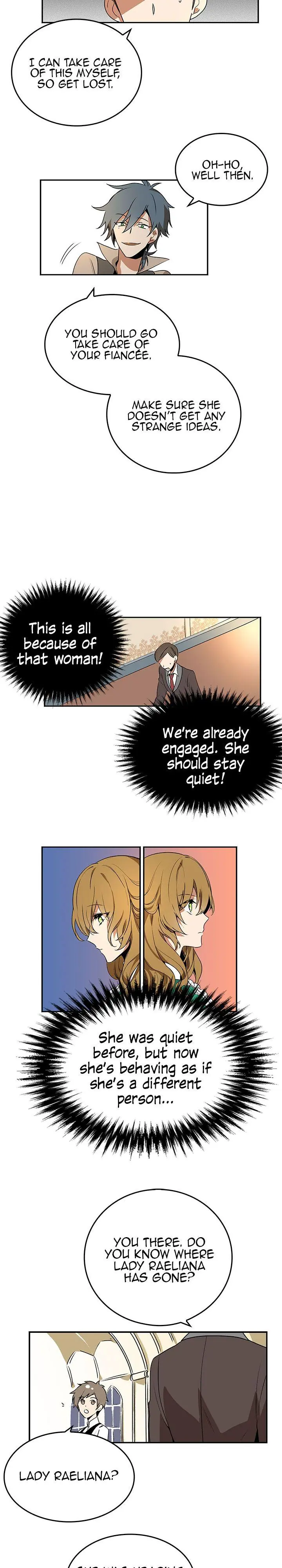 Why Raeliana Ended Up at the Duke's Mansion Chapter 3 Page 10