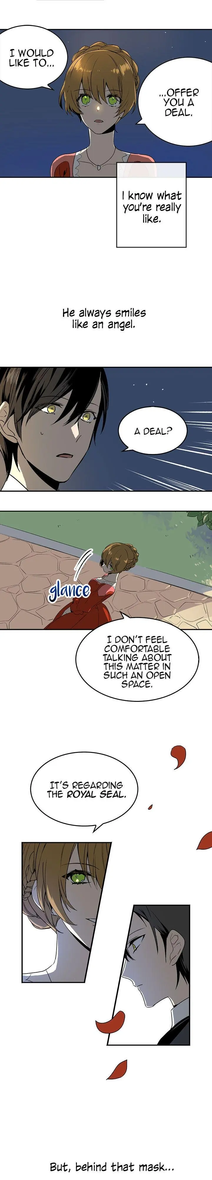 Why Raeliana Ended Up at the Duke's Mansion Chapter 3 Page 14