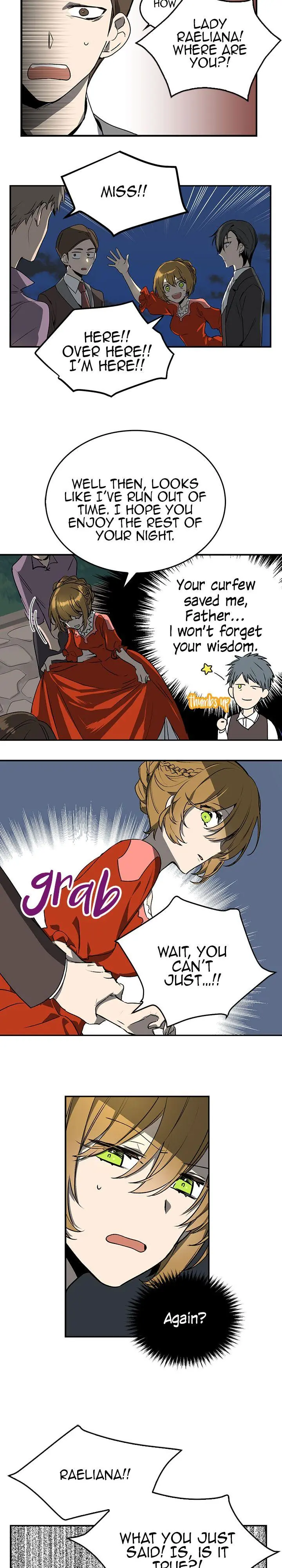 Why Raeliana Ended Up at the Duke's Mansion Chapter 4 Page 8