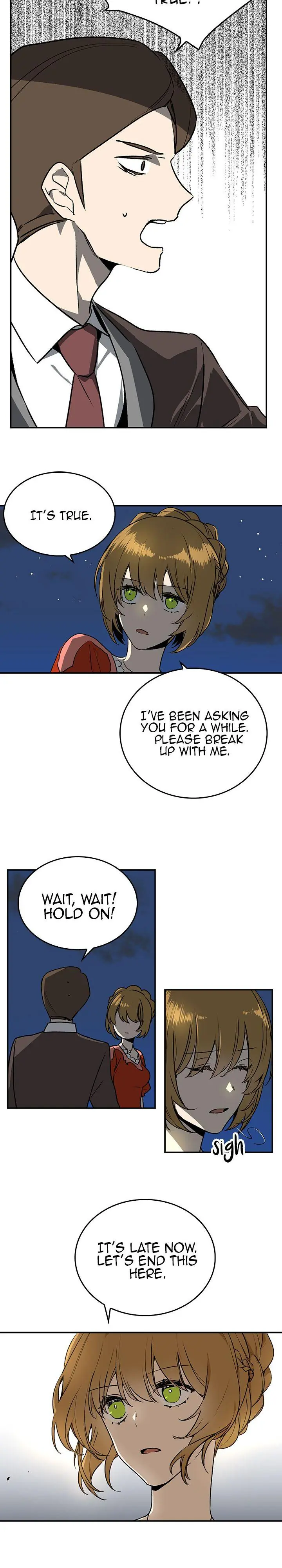 Why Raeliana Ended Up at the Duke's Mansion Chapter 4 Page 9