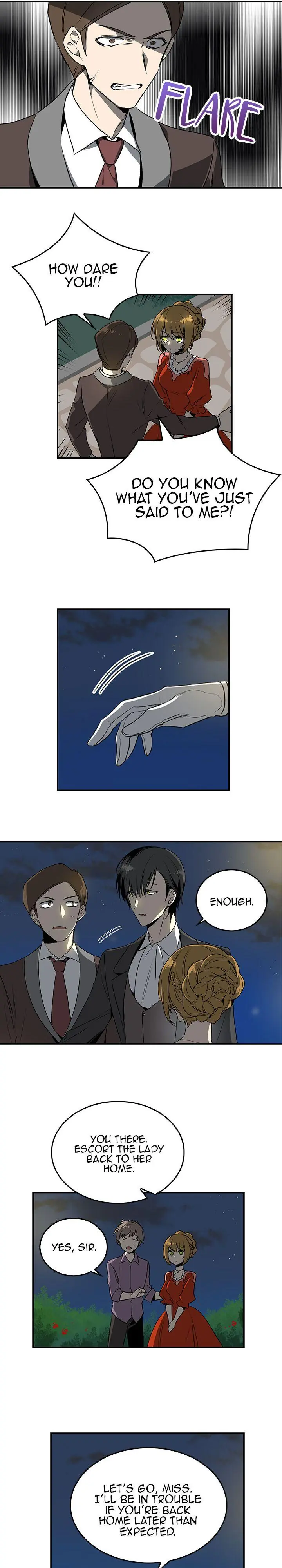 Why Raeliana Ended Up at the Duke's Mansion Chapter 4 Page 10