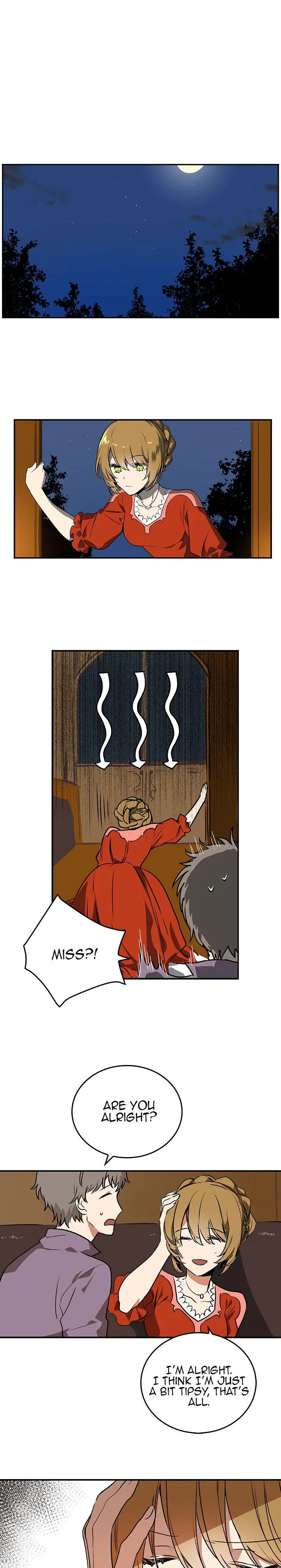 Why Raeliana Ended Up at the Duke's Mansion Chapter 4 Page 14