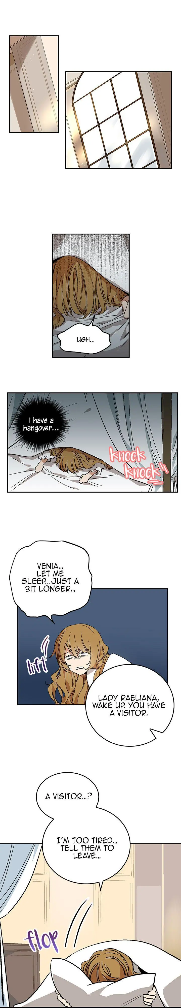 Why Raeliana Ended Up at the Duke's Mansion Chapter 5 Page 2