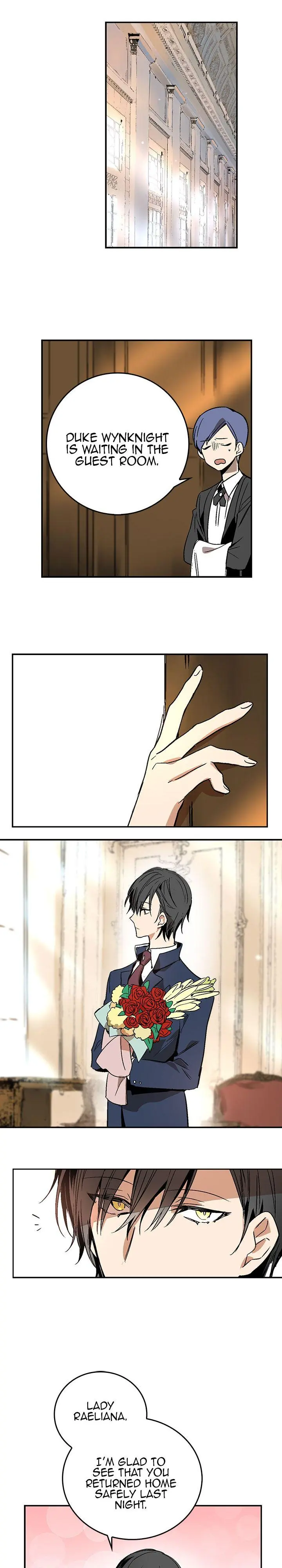 Why Raeliana Ended Up at the Duke's Mansion Chapter 5 Page 5