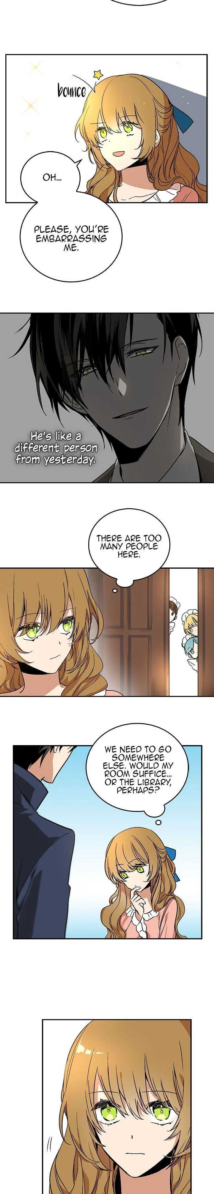 Why Raeliana Ended Up at the Duke's Mansion Chapter 5 Page 7