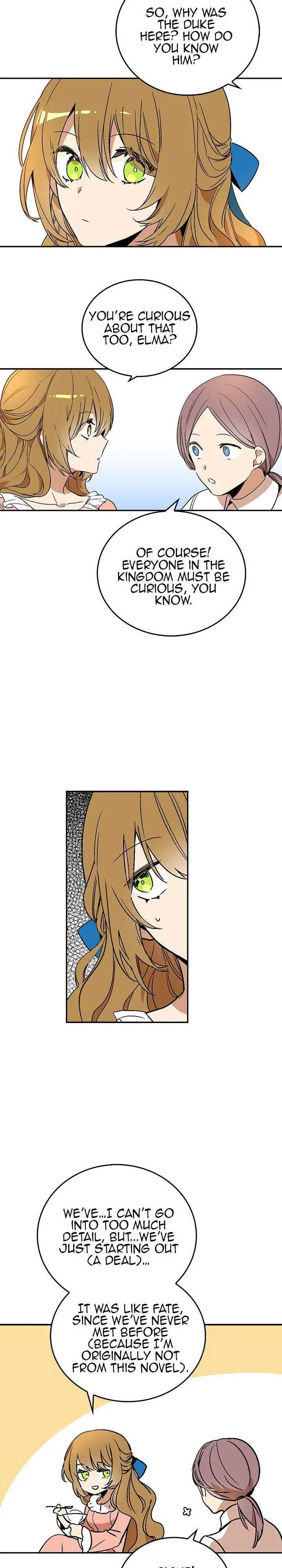 Why Raeliana Ended Up at the Duke's Mansion Chapter 5 Page 11