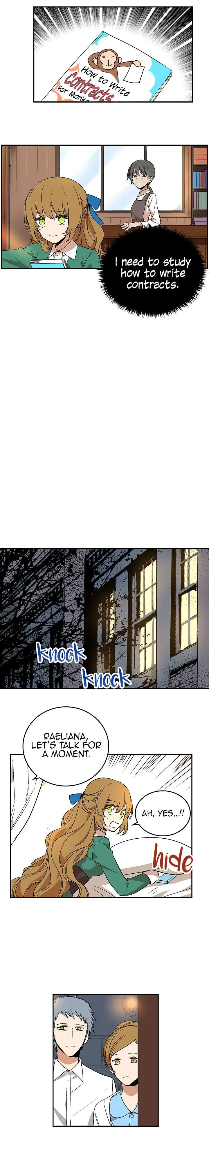 Why Raeliana Ended Up at the Duke's Mansion Chapter 5 Page 13