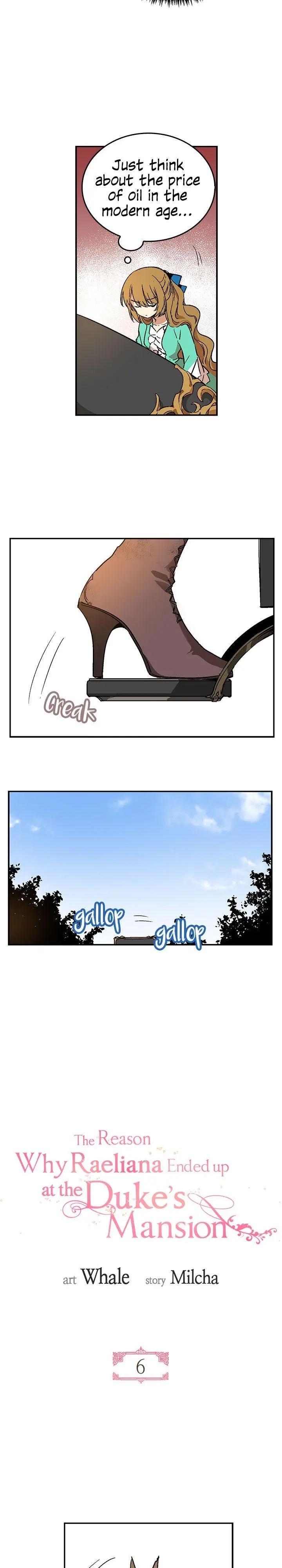 Why Raeliana Ended Up at the Duke's Mansion Chapter 6 Page 4