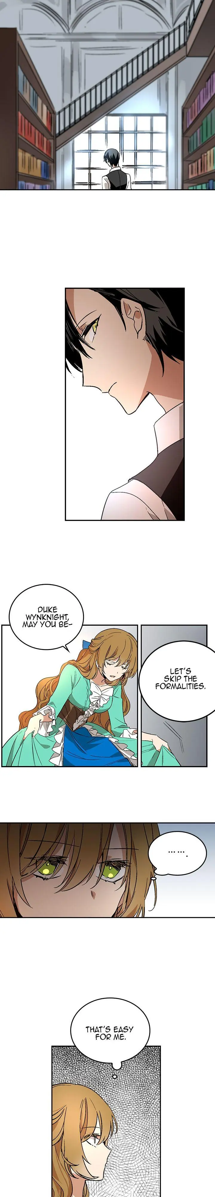 Why Raeliana Ended Up at the Duke's Mansion Chapter 6 Page 6