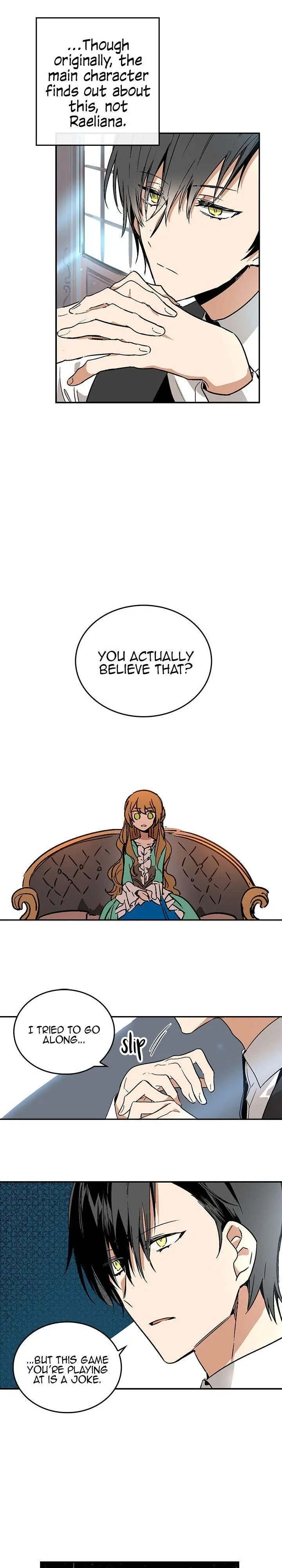 Why Raeliana Ended Up at the Duke's Mansion Chapter 6 Page 11