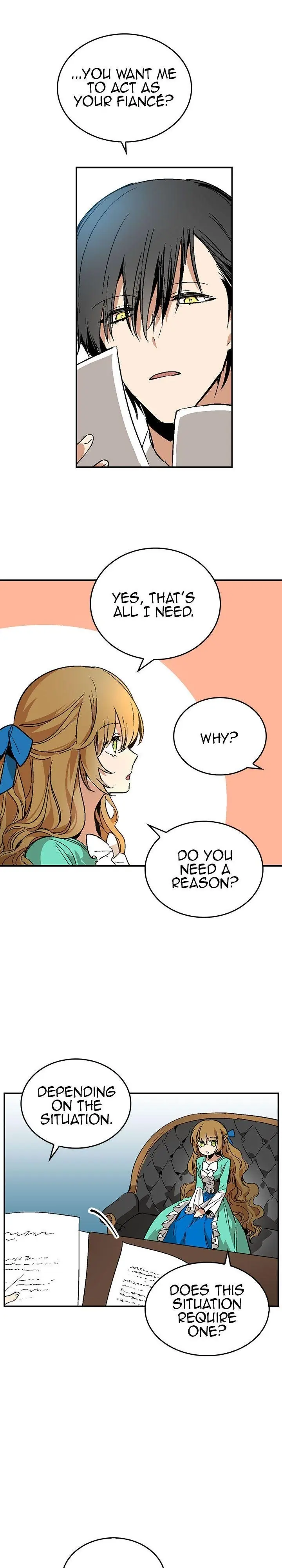Why Raeliana Ended Up at the Duke's Mansion Chapter 7 Page 8