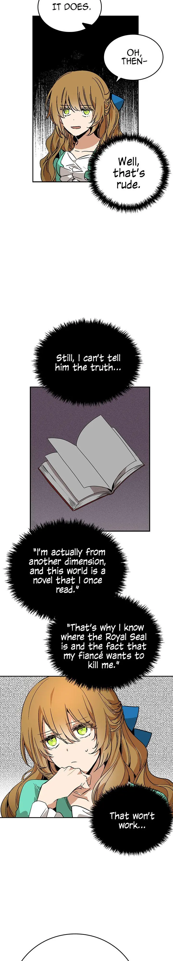 Why Raeliana Ended Up at the Duke's Mansion Chapter 7 Page 9