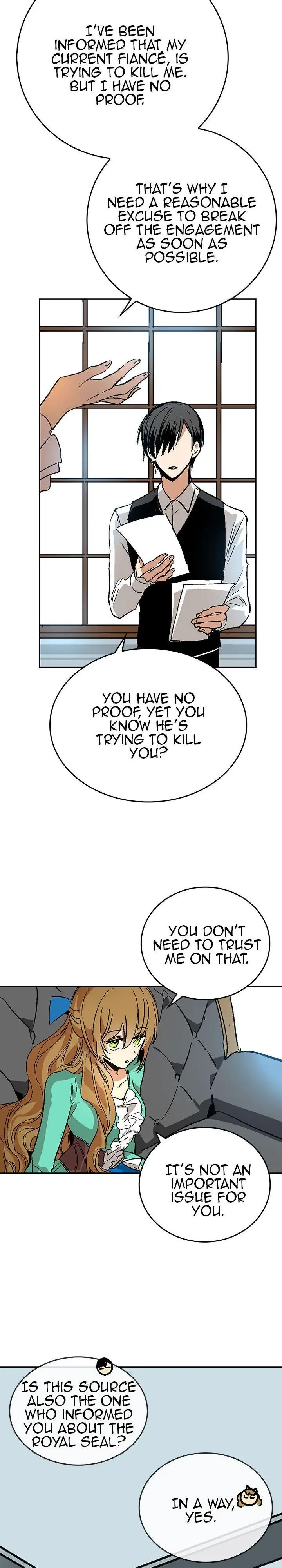 Why Raeliana Ended Up at the Duke's Mansion Chapter 7 Page 10