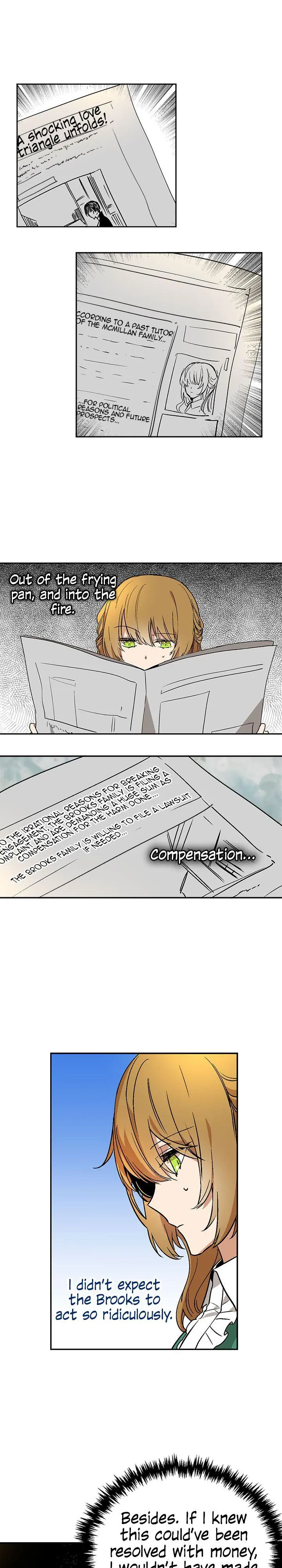 Why Raeliana Ended Up at the Duke's Mansion Chapter 8 Page 3