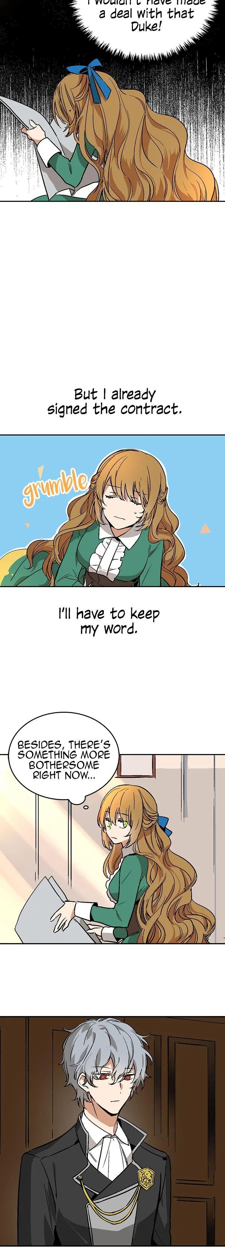 Why Raeliana Ended Up at the Duke's Mansion Chapter 8 Page 4