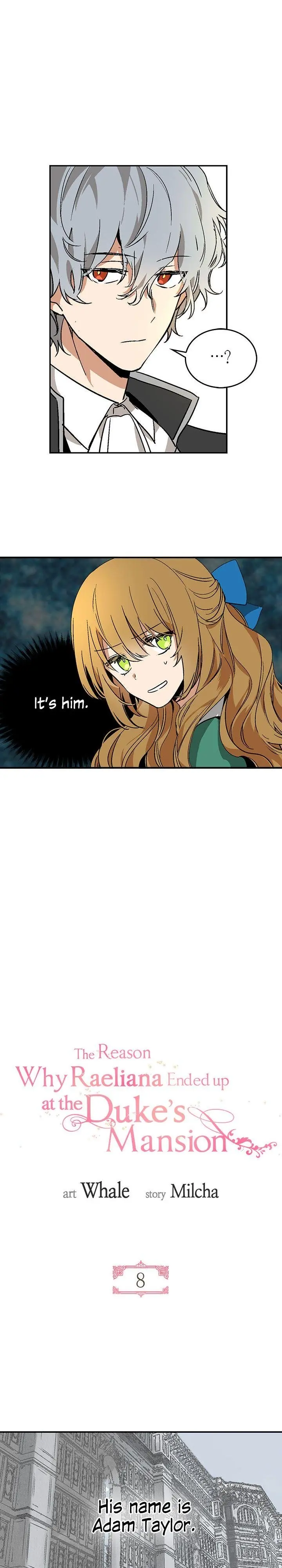 Why Raeliana Ended Up at the Duke's Mansion Chapter 8 Page 5