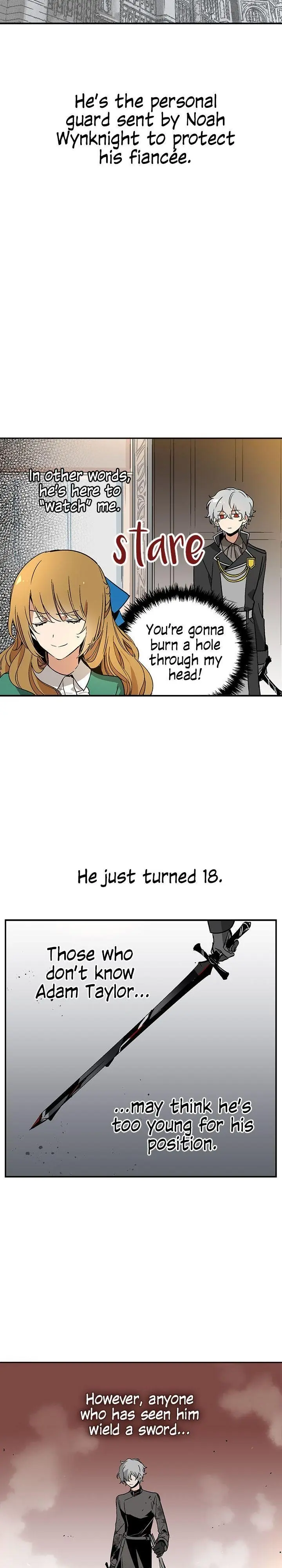 Why Raeliana Ended Up at the Duke's Mansion Chapter 8 Page 6