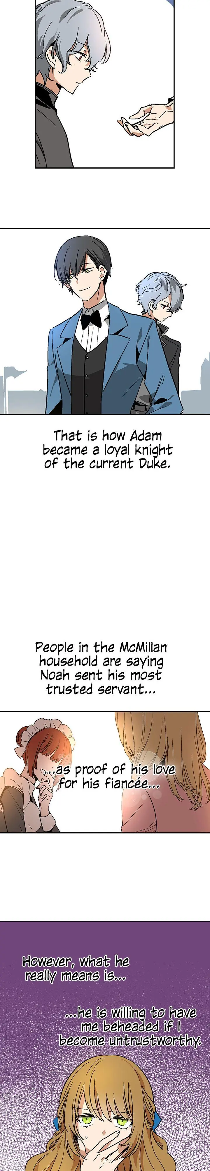 Why Raeliana Ended Up at the Duke's Mansion Chapter 8 Page 8