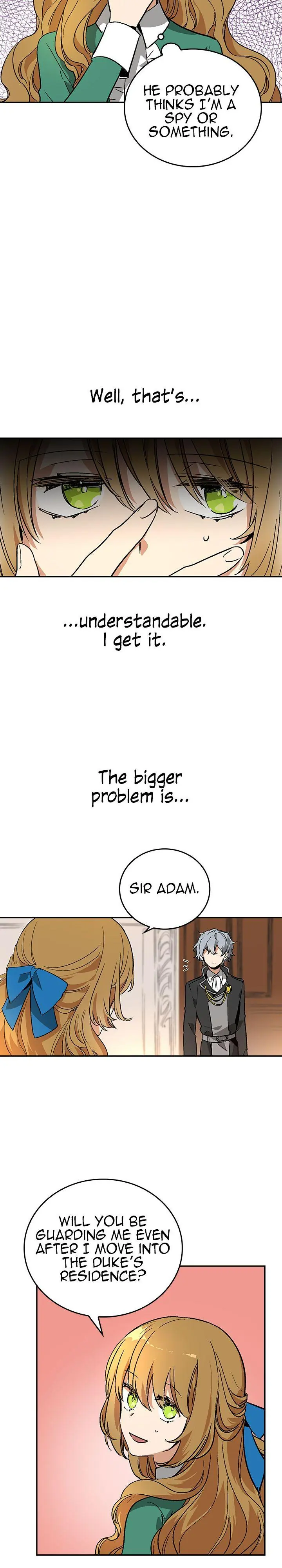 Why Raeliana Ended Up at the Duke's Mansion Chapter 8 Page 9