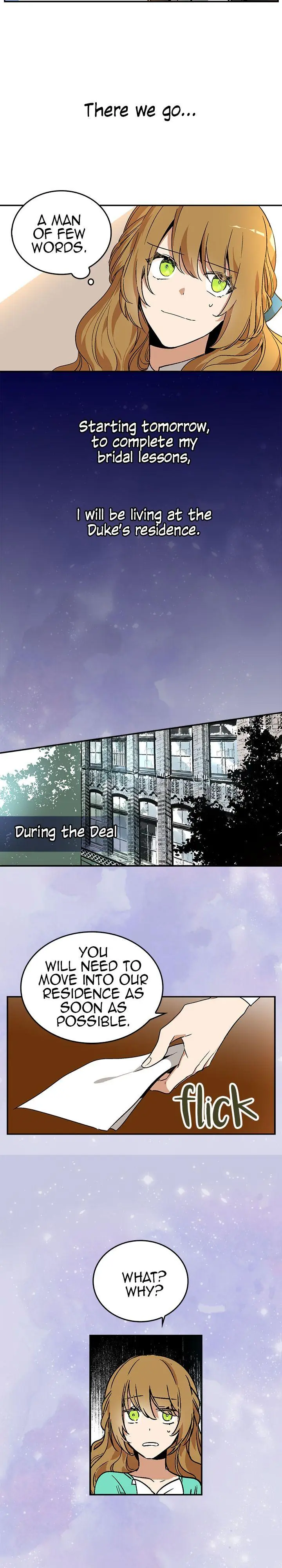 Why Raeliana Ended Up at the Duke's Mansion Chapter 8 Page 11
