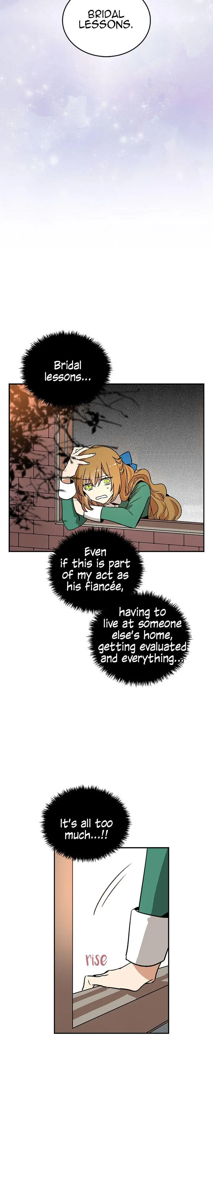 Why Raeliana Ended Up at the Duke's Mansion Chapter 8 Page 14
