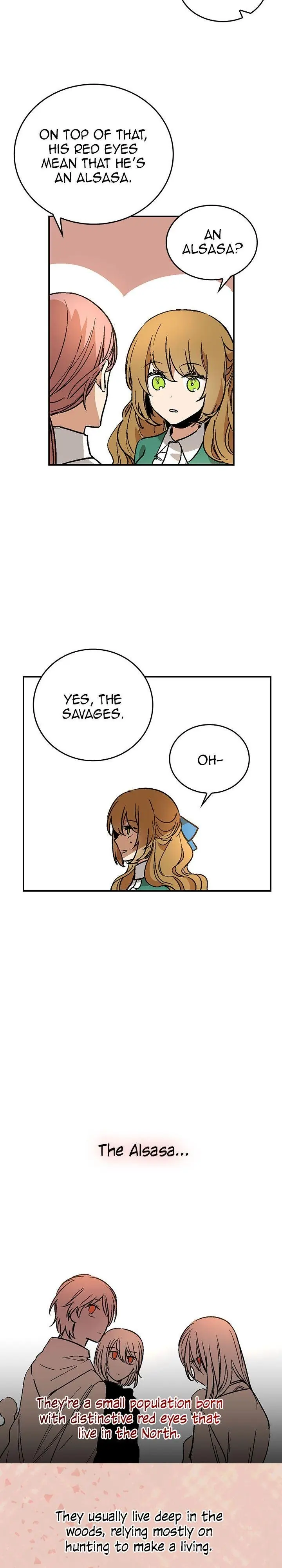 Why Raeliana Ended Up at the Duke's Mansion Chapter 8 Page 20