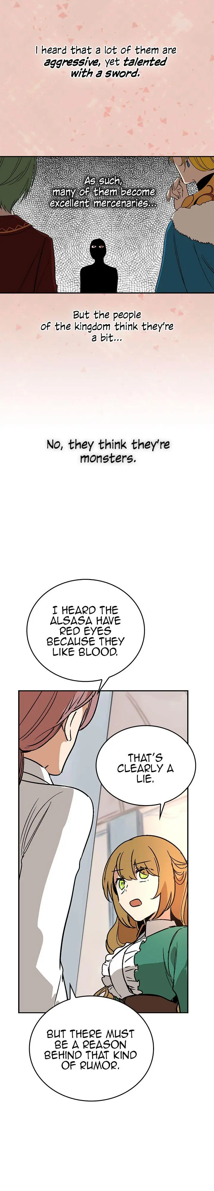 Why Raeliana Ended Up at the Duke's Mansion Chapter 8 Page 21