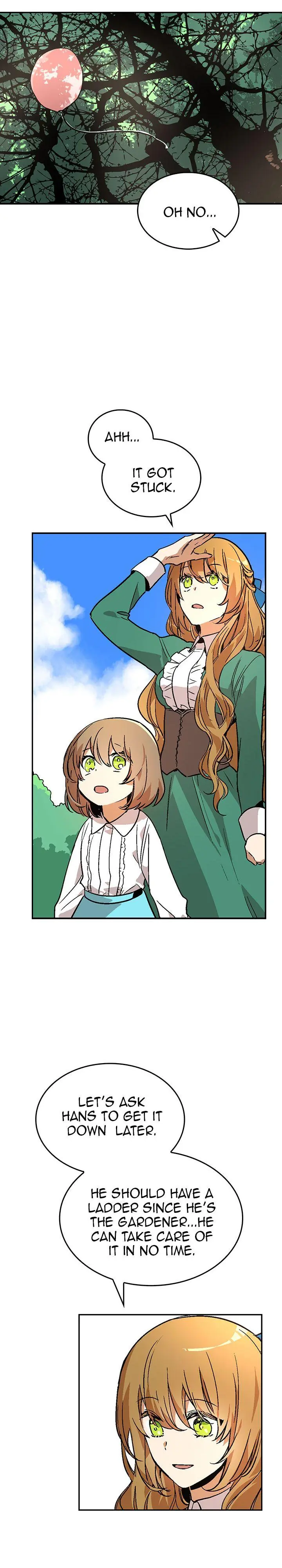 Why Raeliana Ended Up at the Duke's Mansion Chapter 9 Page 8