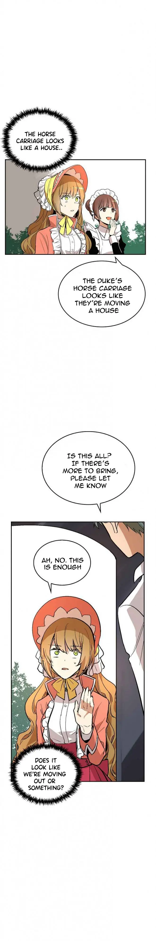 Why Raeliana Ended Up at the Duke's Mansion Chapter 10 Page 4
