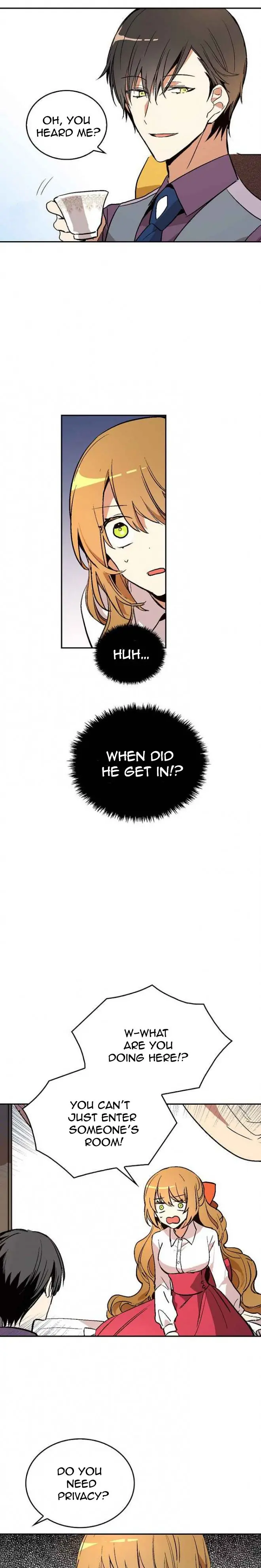 Why Raeliana Ended Up at the Duke's Mansion Chapter 10 Page 17
