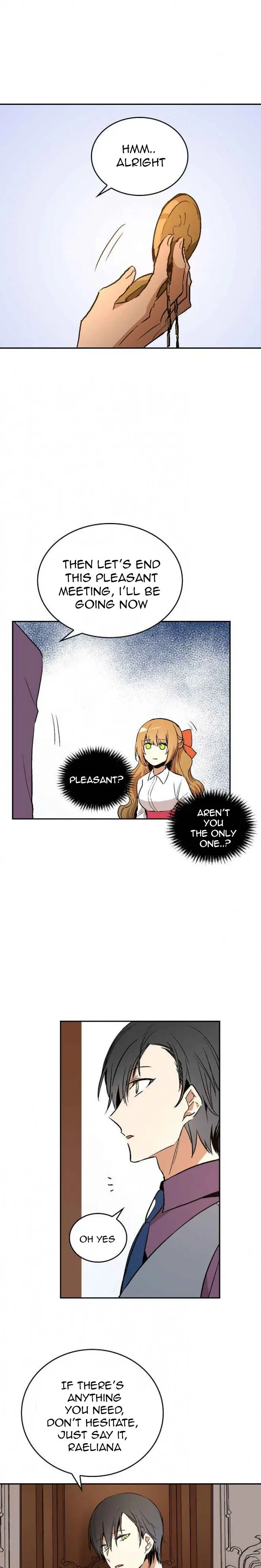 Why Raeliana Ended Up at the Duke's Mansion Chapter 11 Page 13