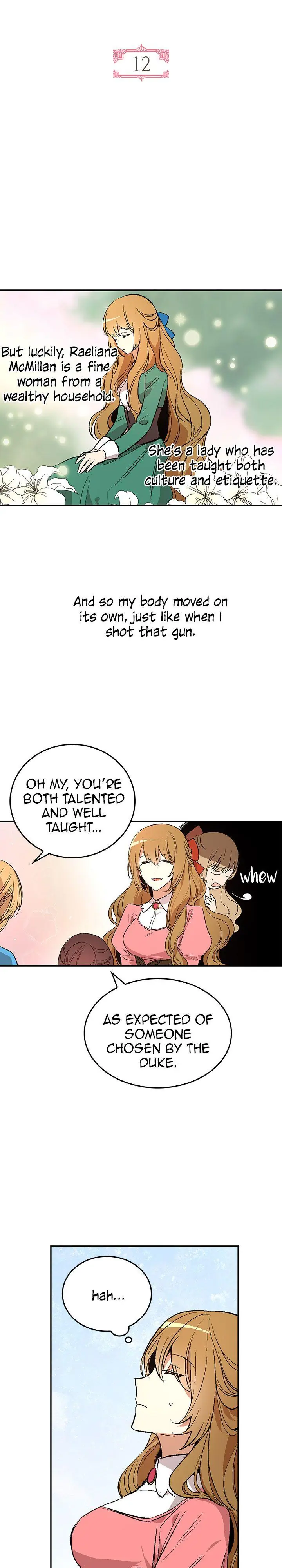 Why Raeliana Ended Up at the Duke's Mansion Chapter 12 Page 4