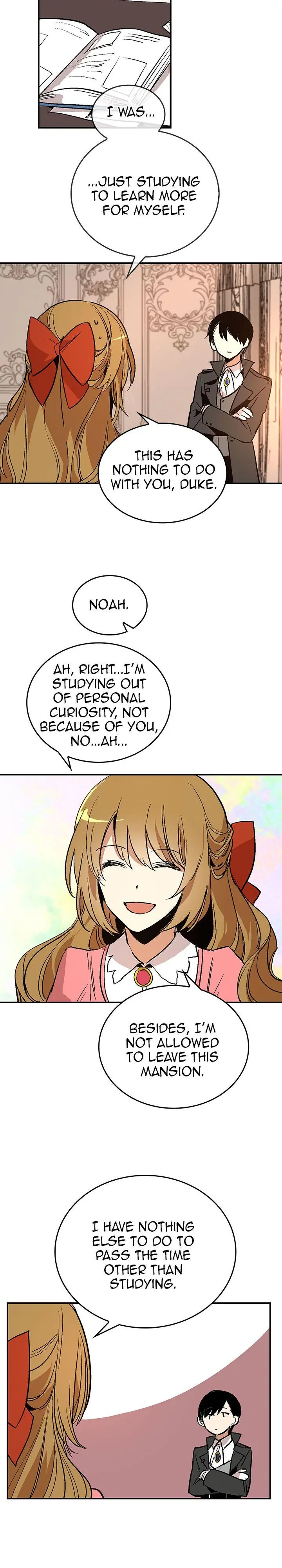 Why Raeliana Ended Up at the Duke's Mansion Chapter 12 Page 15