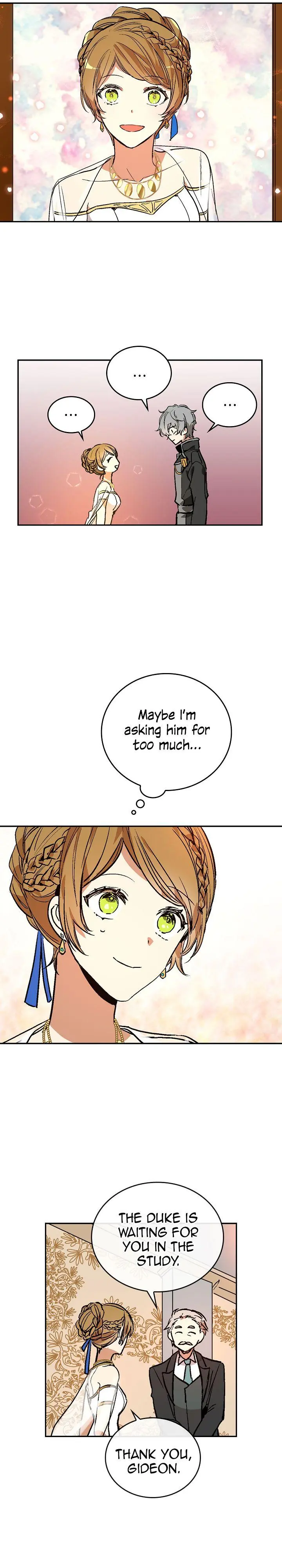 Why Raeliana Ended Up at the Duke's Mansion Chapter 14 Page 11