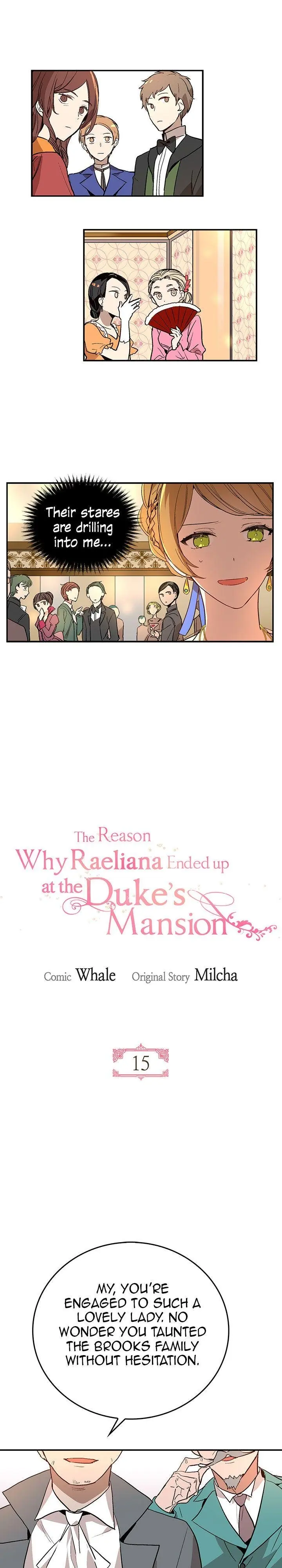 Why Raeliana Ended Up at the Duke's Mansion Chapter 15 Page 3