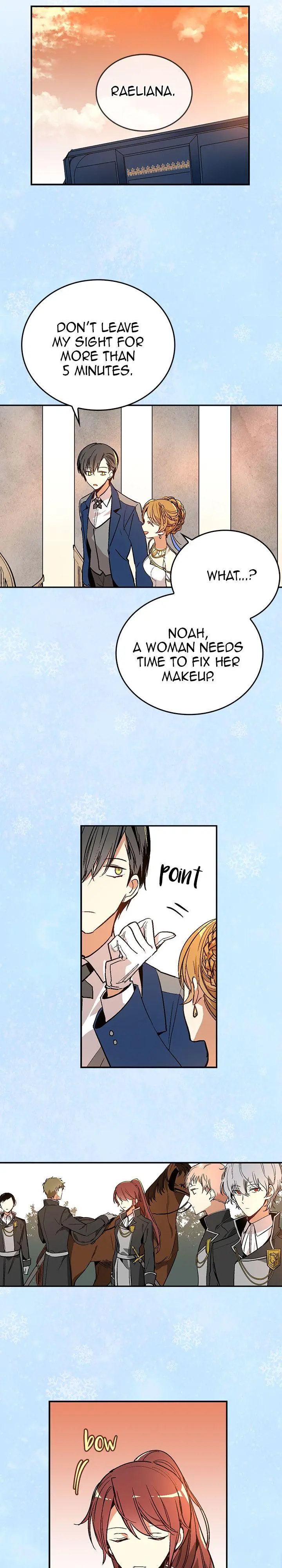 Why Raeliana Ended Up at the Duke's Mansion Chapter 15 Page 7