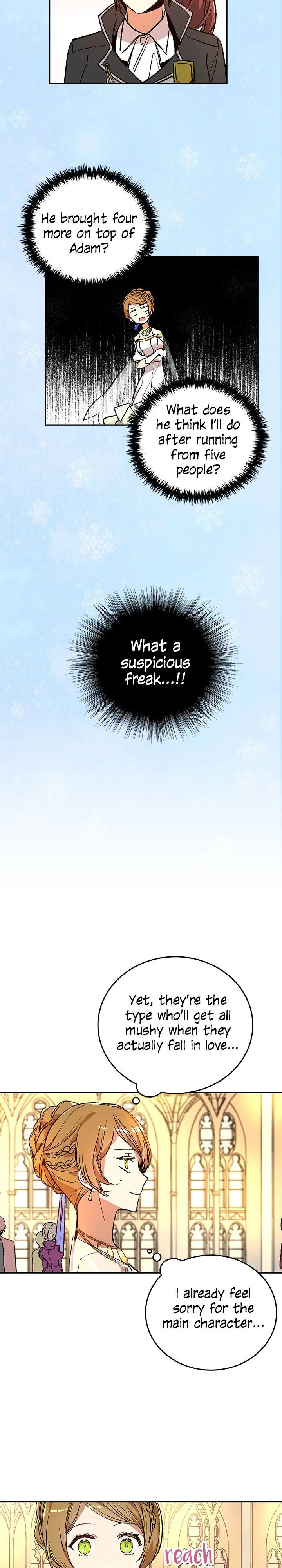 Why Raeliana Ended Up at the Duke's Mansion Chapter 15 Page 8
