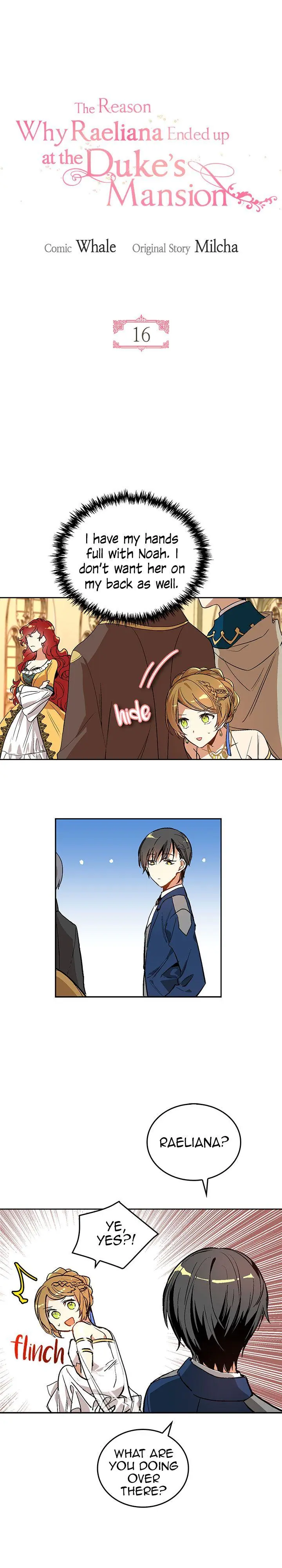 Why Raeliana Ended Up at the Duke's Mansion Chapter 16 Page 3