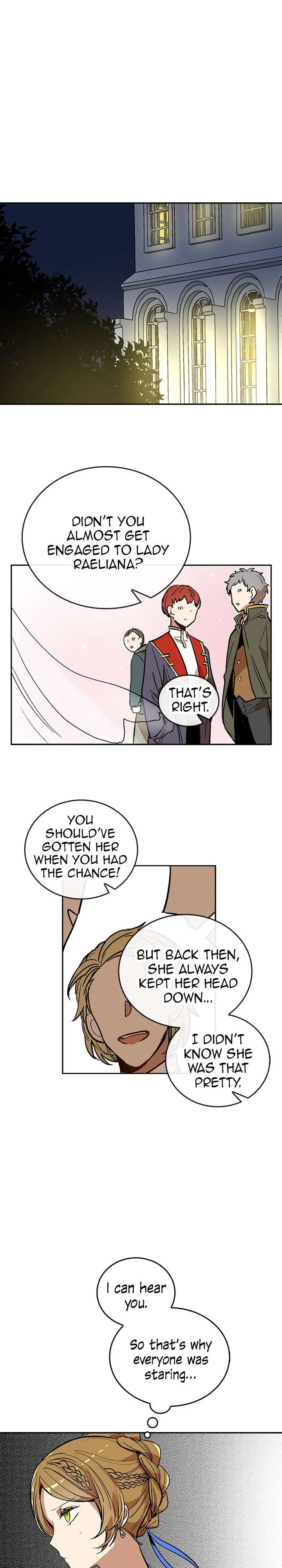 Why Raeliana Ended Up at the Duke's Mansion Chapter 16 Page 12