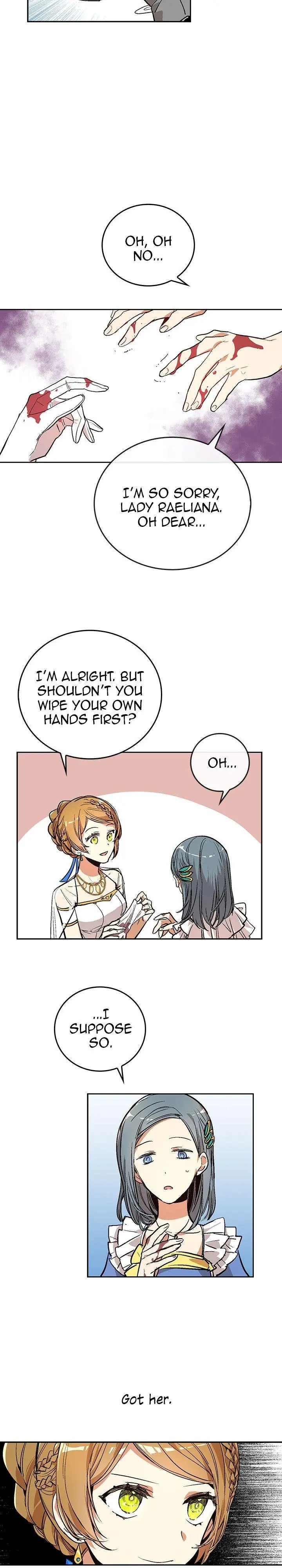 Why Raeliana Ended Up at the Duke's Mansion Chapter 16 Page 14