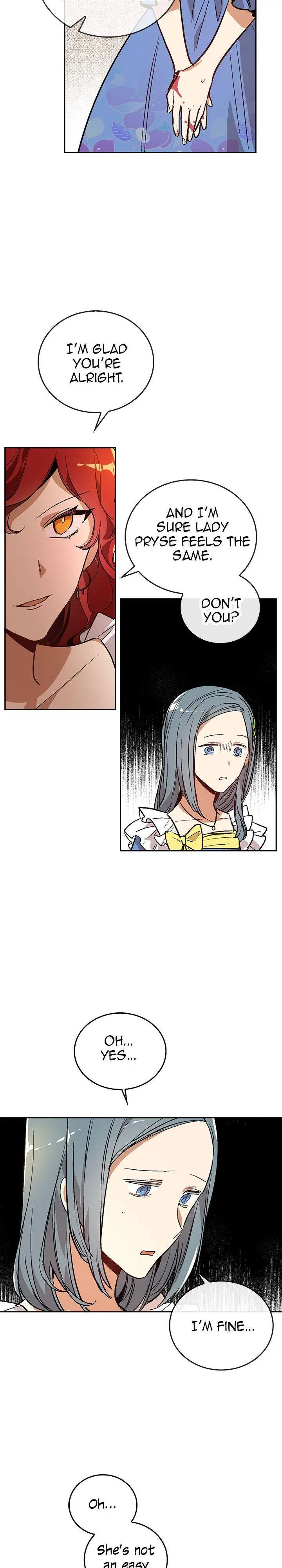 Why Raeliana Ended Up at the Duke's Mansion Chapter 16 Page 17