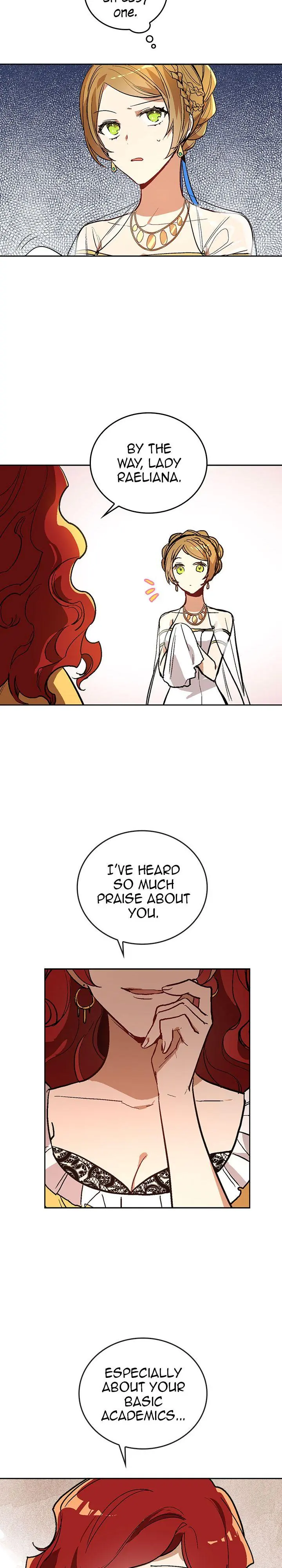 Why Raeliana Ended Up at the Duke's Mansion Chapter 16 Page 18