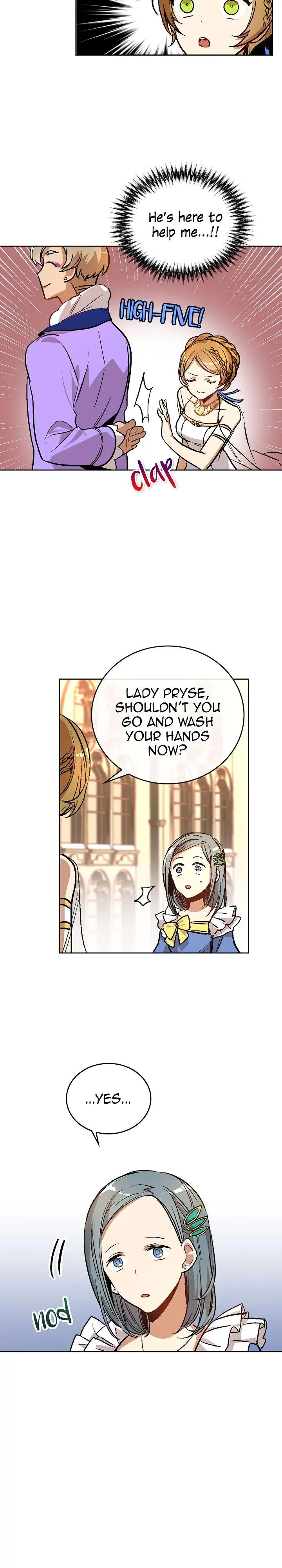 Why Raeliana Ended Up at the Duke's Mansion Chapter 17 Page 10