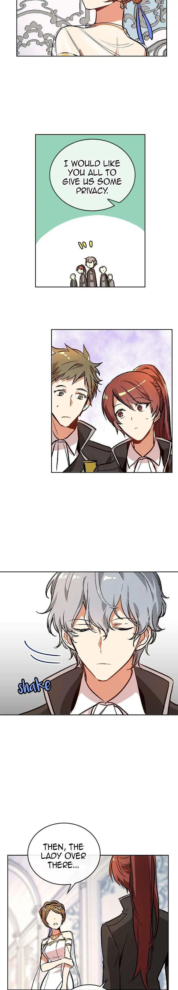 Why Raeliana Ended Up at the Duke's Mansion Chapter 17 Page 12