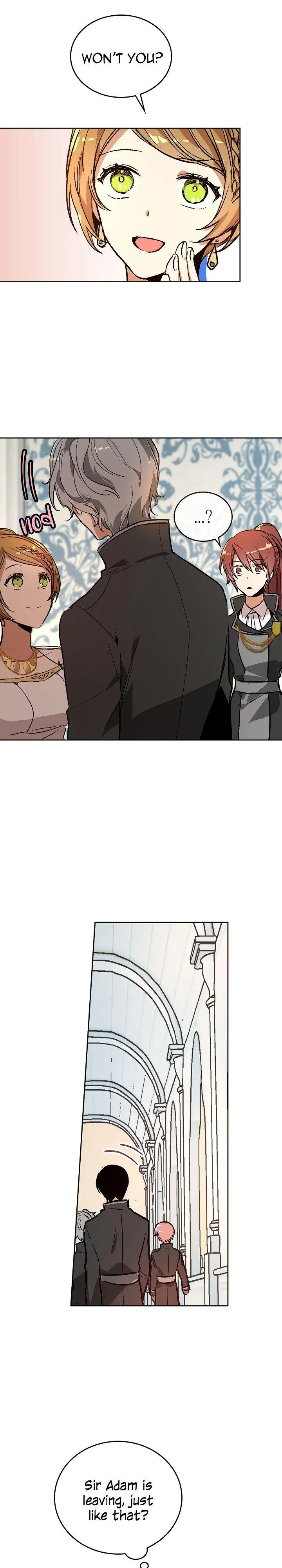 Why Raeliana Ended Up at the Duke's Mansion Chapter 17 Page 14