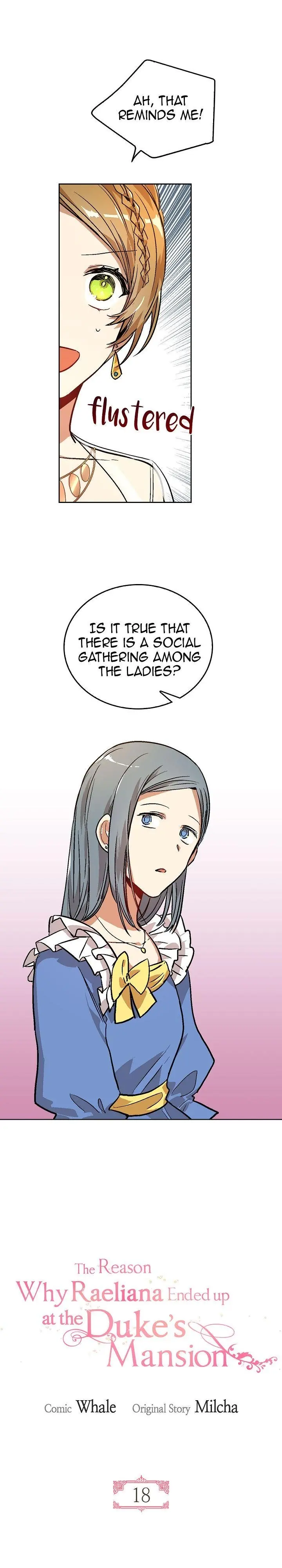 Why Raeliana Ended Up at the Duke's Mansion Chapter 18 Page 3