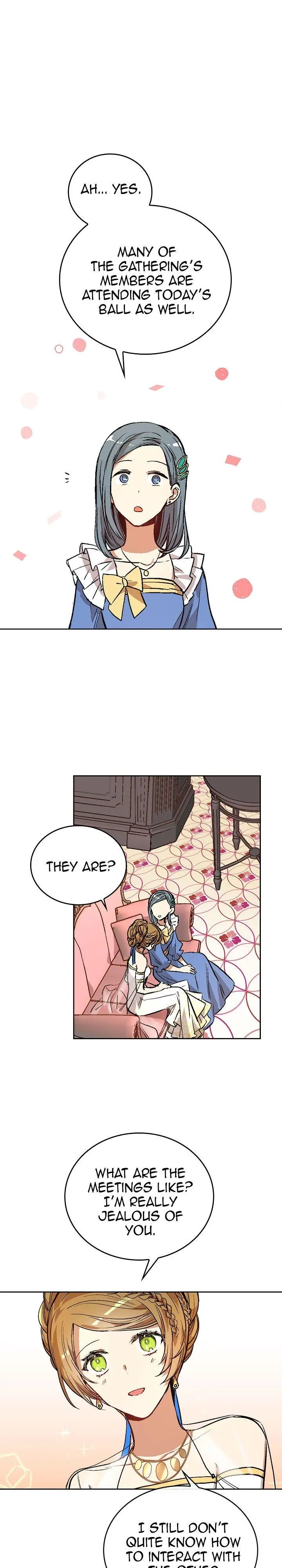 Why Raeliana Ended Up at the Duke's Mansion Chapter 18 Page 4