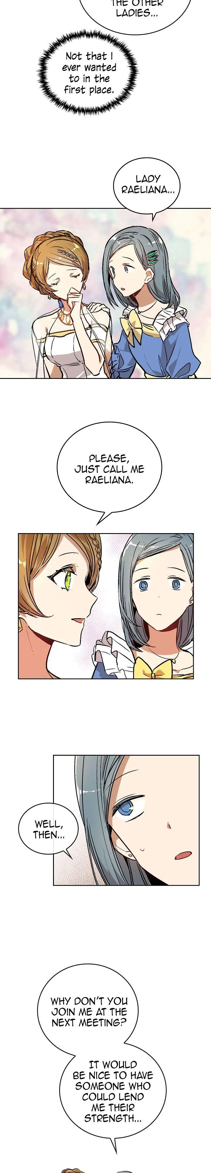 Why Raeliana Ended Up at the Duke's Mansion Chapter 18 Page 5