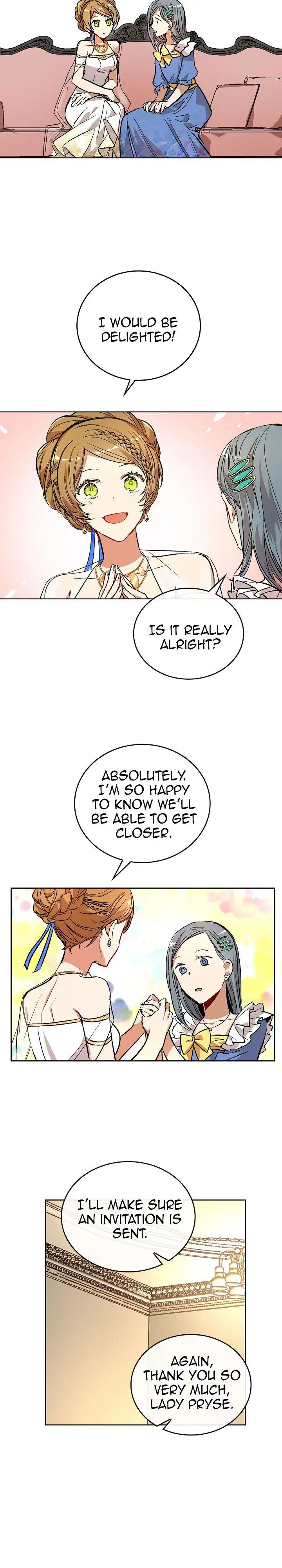 Why Raeliana Ended Up at the Duke's Mansion Chapter 18 Page 6