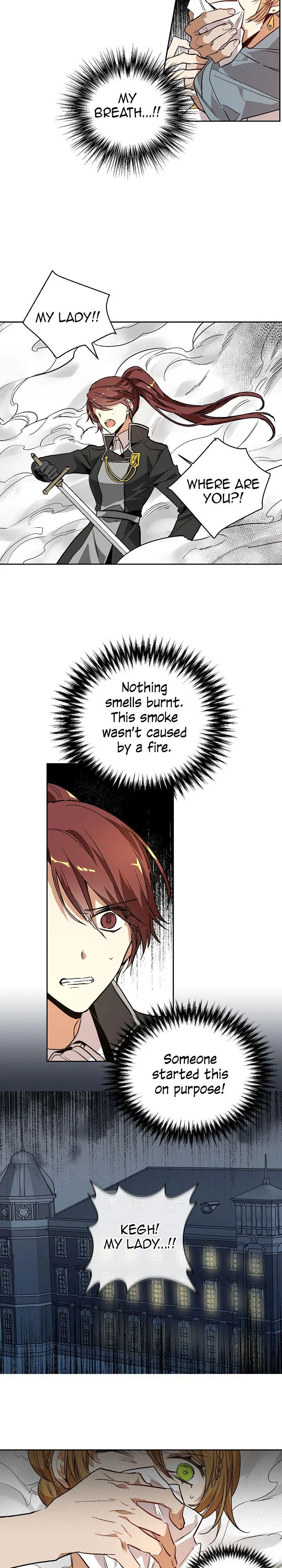 Why Raeliana Ended Up at the Duke's Mansion Chapter 18 Page 9